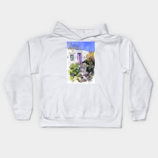 Cottage at San Pedro Kids Hoodie